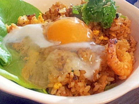 インドネシア・マレーシア料理★簡単ナシゴレン!